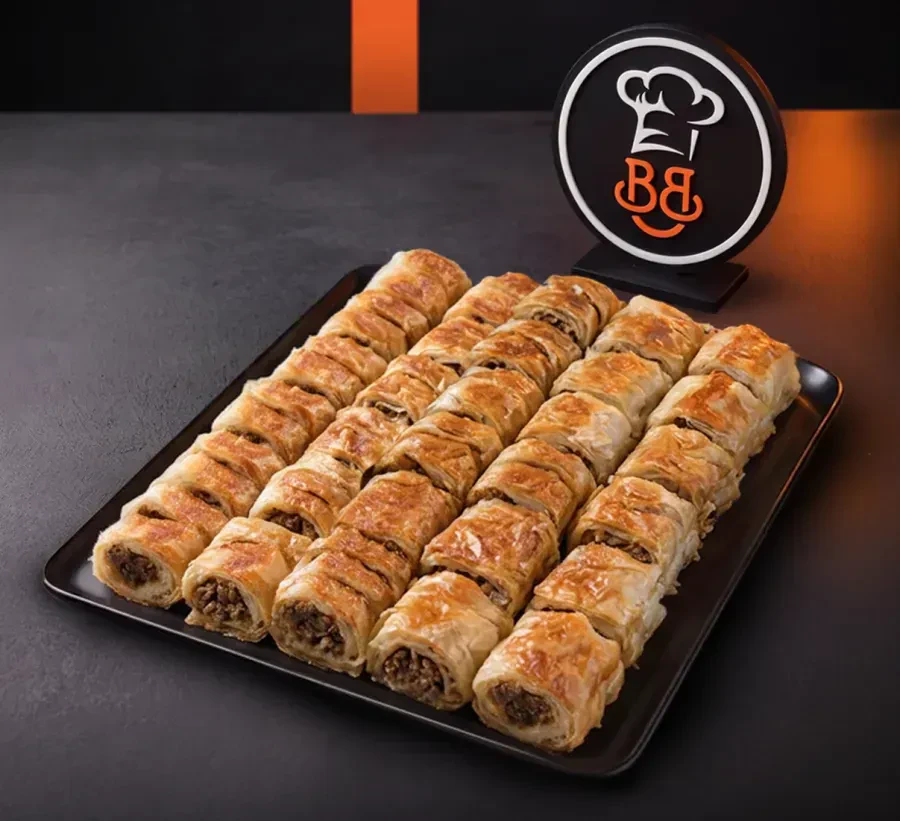 Kıymalı Bülent Kol Böreği