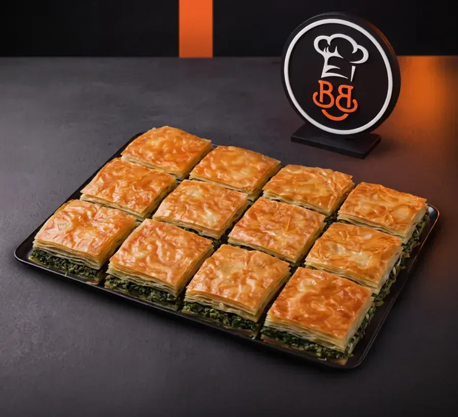 Peynirli Ispanaklı Bülent Börek