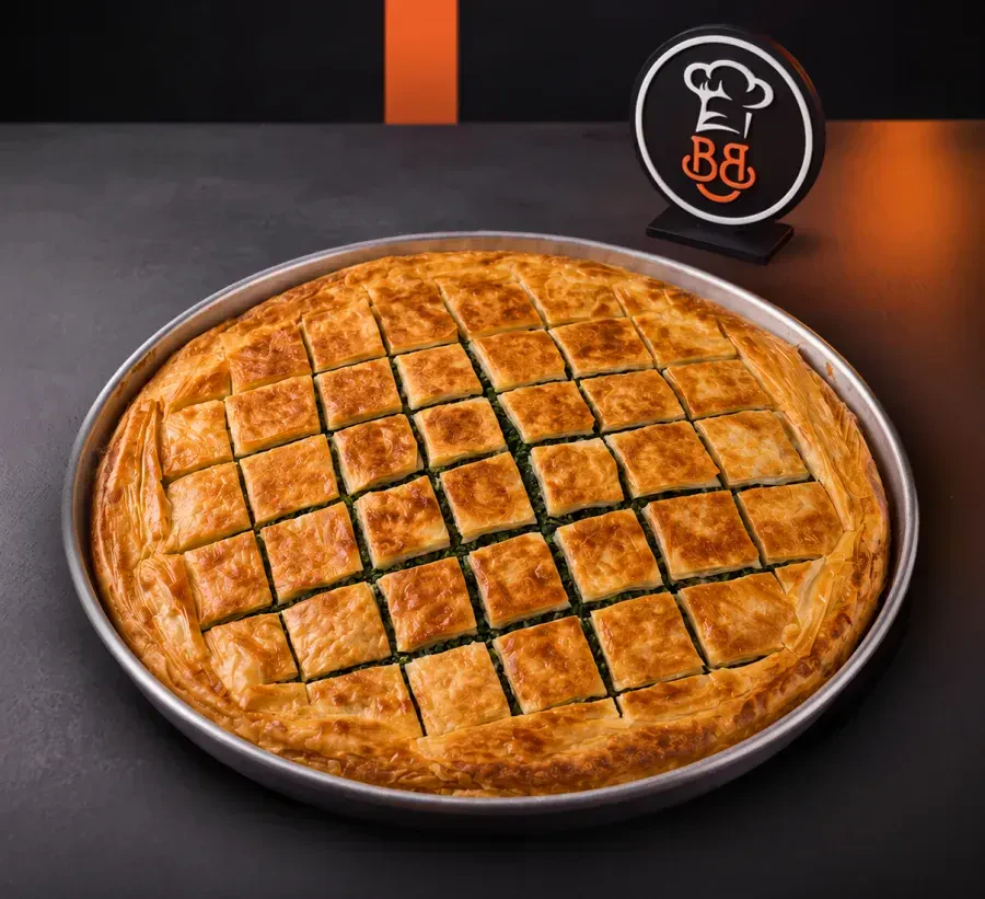 Peynirli Ispanaklı Bülent Börek