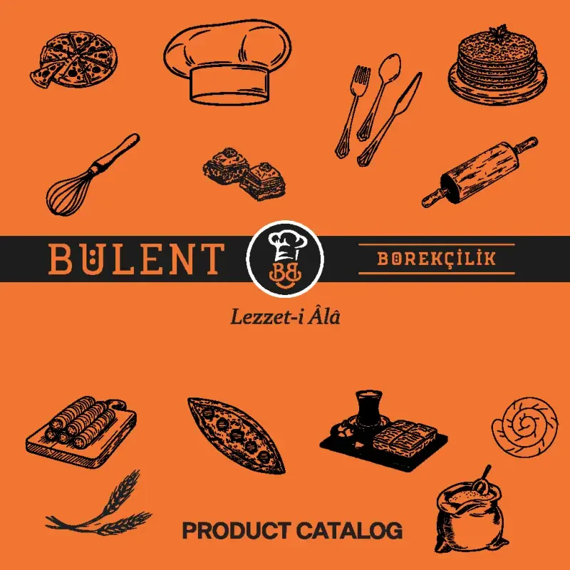 Bülent Börekçilik Ürün Broşürü