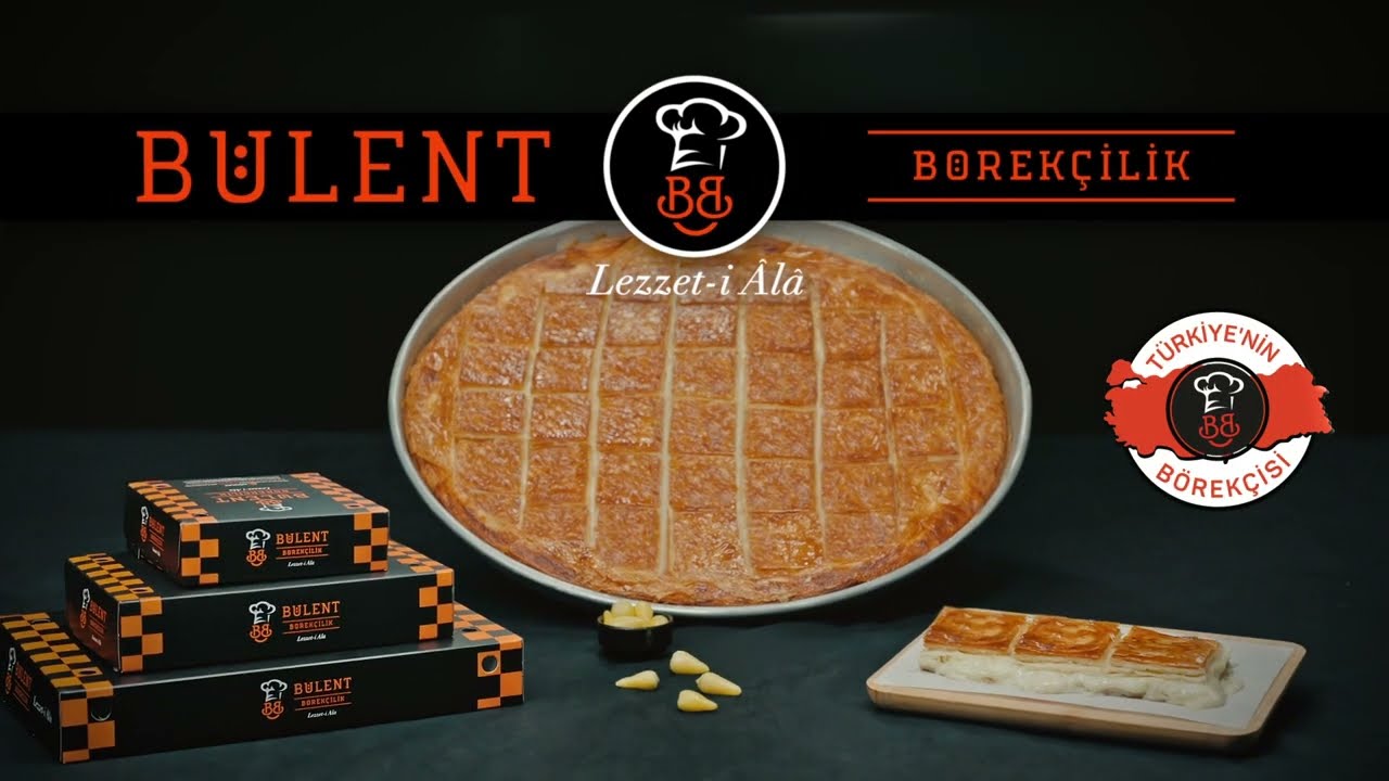 Türkiye'nin Börekçisi Bülent Börek!