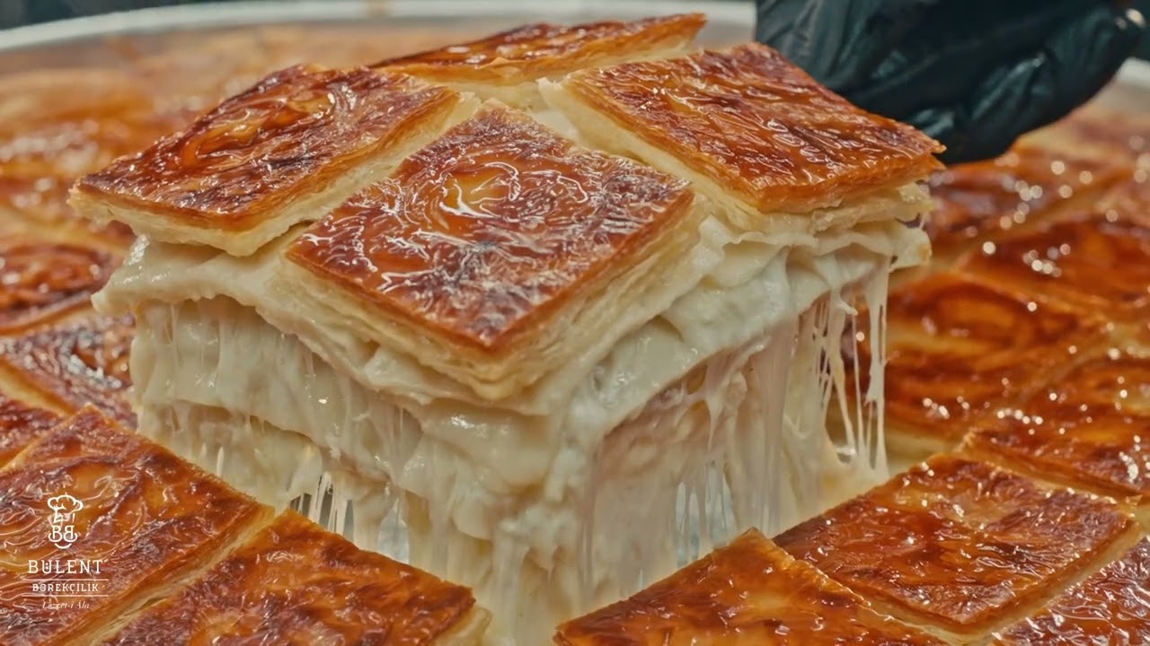 Bayram Sofralarının Olmazsa Olmazı Lezzet-i Âlâ Bülent Börek!